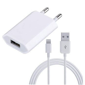 Chargeur Secteur 5W + Câble pour Phone 6 6S Plus 7 7 Plus 5 5C 5S SE 8 8 Plus X— Suite 1